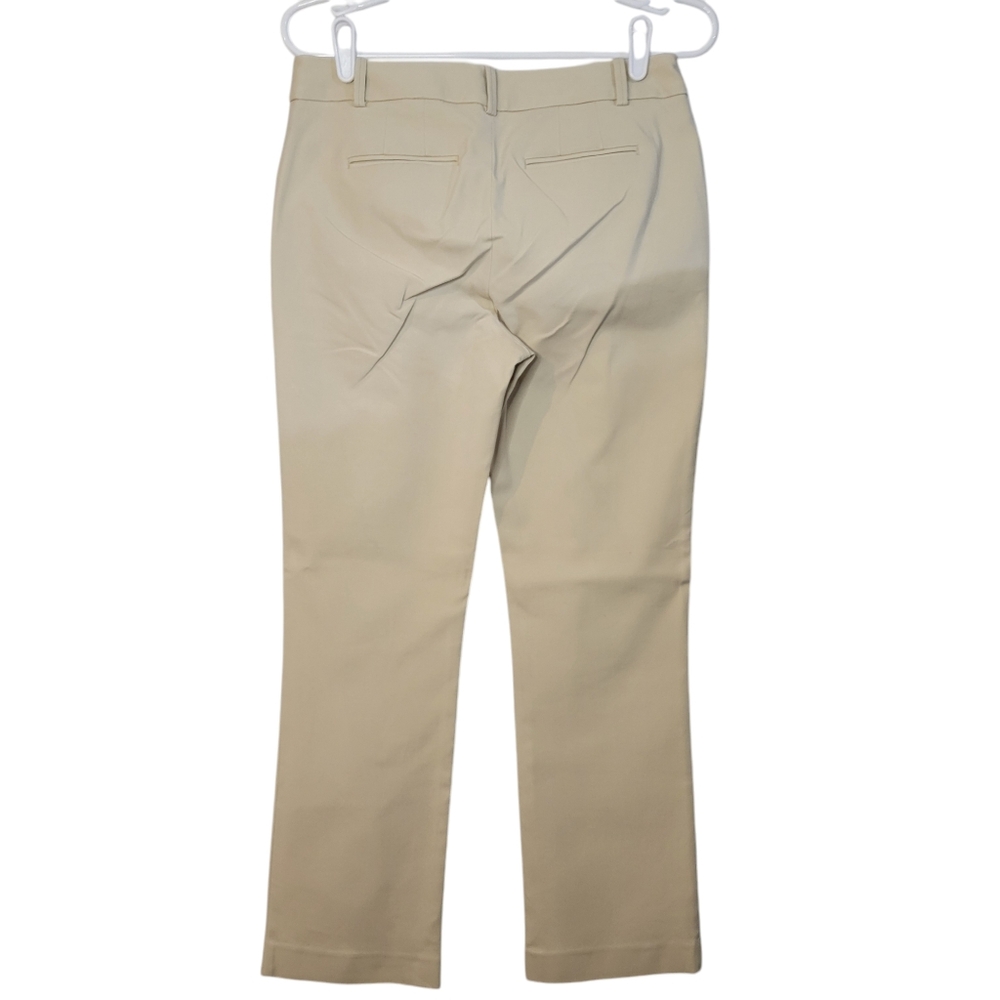 Talbots Freeport women dress pants cream color size 6p - Picture 2 of 8